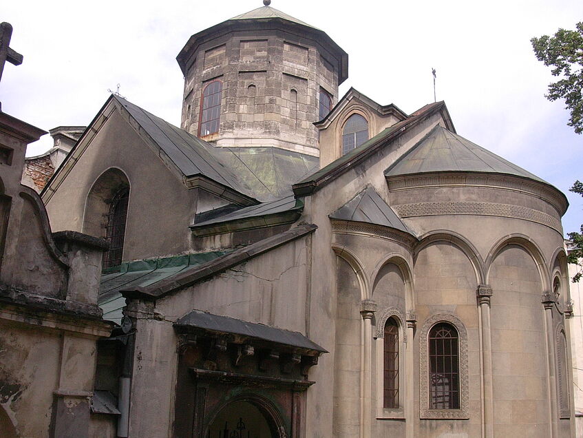 Armenisch-katholische Kathedrale in Lemberg
