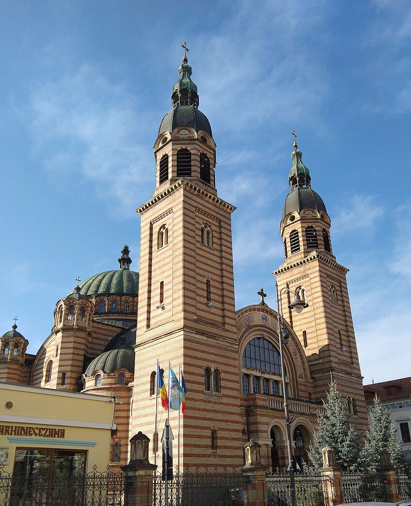 Orthodoxe Kathedrale in Hermannstadt