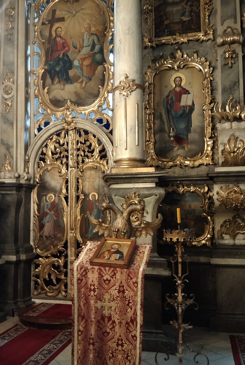 Serbisch-orthodoxe Kathedrale in Szentendre